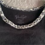 Brandy Melville Ashlyn baby tee New York cheetah print black Photo 4