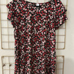 Acting Pro  Black Rosebud Ruffle Blouse | NWOT | Size 1X | Feminine & Flow Photo 0