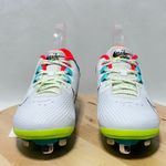 Nike Renew Hyperdiamond 4 Pro Women White Turbo Green Softball Cleats NWOB - 8.5 Photo 5