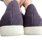 Life Stride Life Strides Soft System Purple Knitted Slip On Lace Up Sneakers Women Size 8 Photo 2