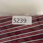 Brandy Melville Dress Womens Small Red White Fitted Body Con Jersey Streetwear Photo 6