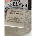 Together Apparel Womens Sweater Knitted V Neck Gray S/M Gray Photo 5