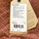 prAna NWT Saxon Dress Womens Size Small Asymmetrical Midi Halter Top Photo 11