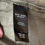 Max jeans  NWT vetiver open jacket cardigan olive green size small neutral Photo 3