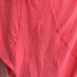 Lole  Wrap Style V-neck Long Sleeve Salmon Pink Size Medium Photo 6