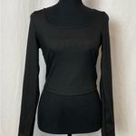 #173 Bundle of four stretch knit crop tops Photo 8
