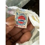 Vintage Miss Elaine Seersucker Robe Blue & Pink Floral Ruffles Wrap Style Sz M Size M Photo 7