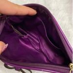 Coach  Purple Heart Wristlet Photo 4