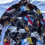 Ralph Lauren Lauren Women’s Sz M Nautical Sailing Flag Anchor Button Up Blouse Photo 13