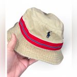 Vintage a Polo bucket hat White bucket hat unisex Photo 2