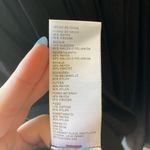 Pins and needles Anthropologie size small black goth lace mini ruffle dress Photo 4