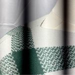 Adrienne Vittadini  Crewneck Dolman 3/4 sleeve plaid‎ Sweater Womens xs green Photo 6