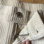 Z Supply Striped Cream Wide-Leg Pants Photo 1