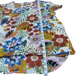 C&C California C&C California Positively Curvy Women's Tropical Tunic Top 100% Linen 1X Photo 7