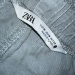 ZARA Pants Light Green Pants Photo 2