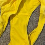 Xhilaration Yellow Bikini Bottom Photo 1