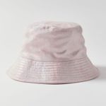 Urban Outfitters Sonya Metallic Bucket Hat NWT - Pink Photo 0