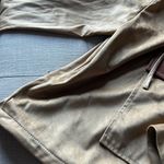 STAUD  Brown Suede Pullover Outterwear W Leather Pouch Pocket Photo 3