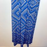 Bob Mackie Harlequin Mosaic Print Maxi Dress Size XS Photo 7