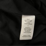 Likely  Gwendolyn Ruched Black Metallic Shimmer Mini Dress Photo 2