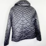 Victoria's Secret  Grey Full Zip Long Sleeve Puffer Jacket Women's Size Small S Photo 1