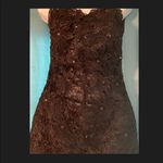 Short black cocktail / prom dress. Size 6 Photo 2