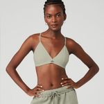 Alo Yoga  Splendor Bra in Limestone Photo 0