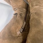 Nine West Brown Leather Suede Adele Knee High Boots Size 8 Photo 7