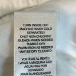 Chico's  White Cutoff Hem Solid Cotton Blend Cropped Pants Size 12 Photo 4