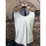 Vintage satin lace camisole cream sz 2x Yellow Photo 3