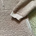 Victoria's Secret VS Sherpa Hoodie 1/2 zip EUC Photo 5