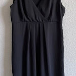 Theory  Women's Black Sleeveless Dress Photo 0