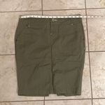 DKNY Jeans Scrunch Back Tapered Skirt Photo 5