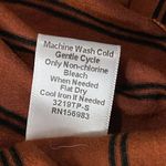 Peyton Jensen Evereve Medium Billie Tunic Tee Top Long Sleeve Scoop Neck Striped Photo 6