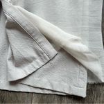 JNBY by Tillmann Lauterbach Designer Dress Sleeveless Button Down Raw Edge L Tan Size L Photo 6