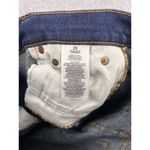 Ralph Lauren POLO  Blue Denim Jeans Distressed Size 26 Tompkins Skinny Crop Photo 7