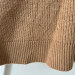 Ann Taylor  tan turtleneck poncho in XS/S Photo 3