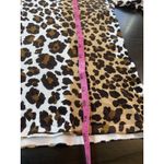 Joseph A  Qu'est-Ce Que Animal Print Stretch Top 3/4 Sleeves Office Comfort Date Photo 10