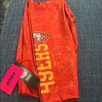 NFL  SF 49ers leggings size XL Photo 4