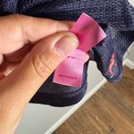 PINK - Victoria's Secret Buffalo Bills VS PINK navy blue mesh jersey bling top Photo 3