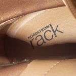 Nordstrom Rack Women's Tan Suede Block Heel Knee High Boots Size 10M Photo 5