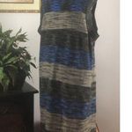 Cato Women Sweater Dress SPace Dye Sleeveless Open Stripped (18/20W) Photo 4