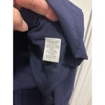 Entro  Women’s Size Large Navy Blue Lagenlook Tiered Modest Tent Cottagecore Farm Photo 5