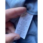 Michael Kors Light Blue Hooded Cropped Sweatshirt sz M Photo 5