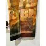 Elliss Orange Sunflower Jeans Print Multi Graphic Size Large NWT Organic Cotton Photo 5