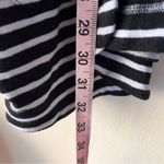 Talbots T BY ‎ striped open front striped cardigan black white Women’s SIZE 3X Photo 6