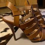 Anne Michelle Beige High Heels Photo 1