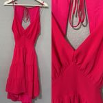 New Lulus Magenta Tie Photo 9