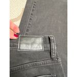 Madewell  Classic Black Straight Jean, size 29, j2054, 25” inseam, MSRP $128 Photo 13