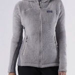 Patagonia R3 Hi-Loft grey zip up hooded jacket Photo 0